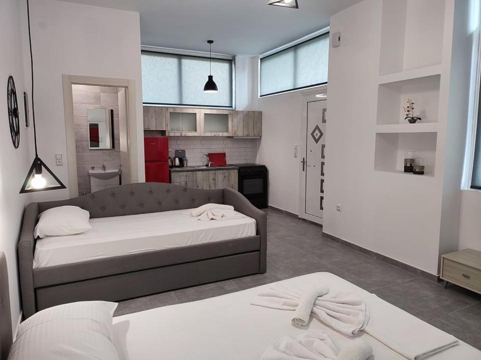 Tom'S Design Apartman PalaiónTsiflíkion Kültér fotó