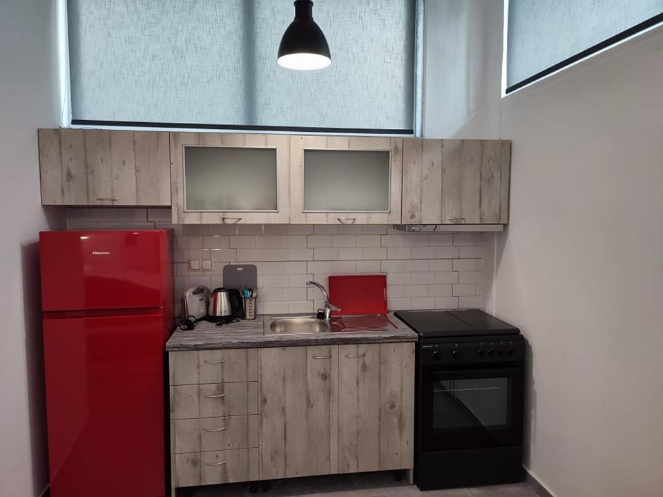 Tom'S Design Apartman PalaiónTsiflíkion Kültér fotó